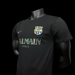 تیشرت بارسلونا مشکی BALMAIN