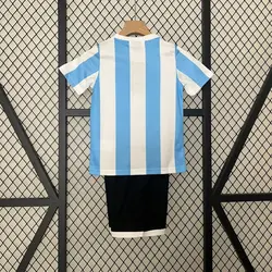 لباس کلاسیک بچه گانه آرژانتین جام جهانی 1986 کیت اول