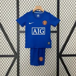 لباس کلاسیک بچه گانه منچستریونایتد 2009-2008 کیت سوم