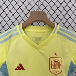 لباس بچه گانه اسپانیا یورو 2024 کیت دوم