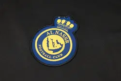 ست سویشرت نیم زیپ النصر عربستان 2024 مشکی