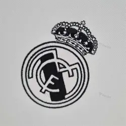 لباس تمرین رئال مادرید 2023 سفید