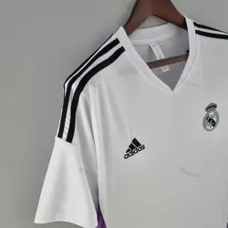 لباس تمرین رئال مادرید 2023 سفید