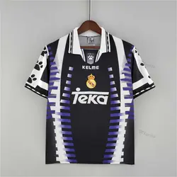 لباس کلاسیک رئال مادرید 1998-1997 کیت سوم