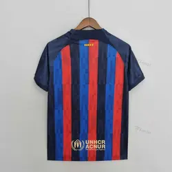 لباس اول بارسلونا 2023-2022 ورژن هوادار