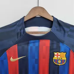 لباس اول بارسلونا 2023-2022 ورژن هوادار