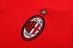 پولوشرت و شلوار میلان 2023 قرمز