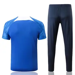 لباس تمرین فرانسه 2022 آبی