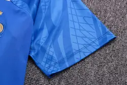 لباس تمرین فرانسه 2022 آبی