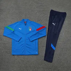 گرمکن شلوار ایتالیا 2023 آبی