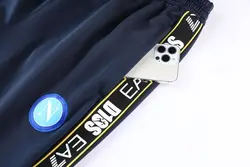 گرمکن شلوار ناپولی 2022 مارادونا سرمه ای