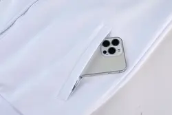 گرمکن شلوار منچسترسیتی 2023 سفید