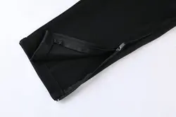 گرمکن شلوار میلان 2023 مشکی