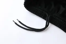 گرمکن شلوار میلان 2023 مشکی