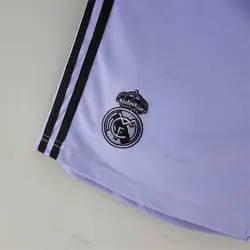 شورت کیت دوم رئال مادرید 2023-2022