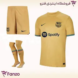 کیت دوم بارسلونا 2023-2022
