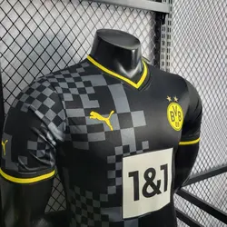 لباس دوم دورتموند 2023-2022 ورژن بازیکن (پلیری)