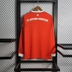 لباس اول بایرن مونیخ 2023-2022 آستین بلند