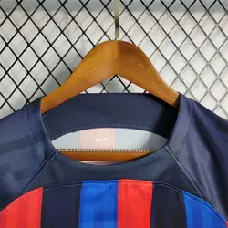 لباس اول بارسلونا 2023-2022 آستین بلند