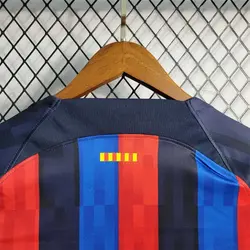 لباس اول بارسلونا 2023-2022 آستین بلند