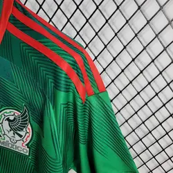 لباس اول مکزیک جام جهانی 2022 ورژن هوادار