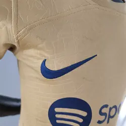 لباس بچه گانه بارسلونا 2023-2022 کیت دوم