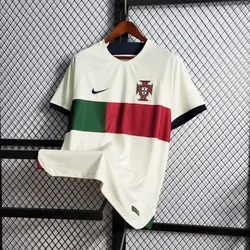 لباس دوم پرتغال جام جهانی 2022 ورژن هوادار