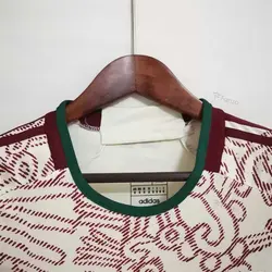 لباس دوم مکزیک جام جهانی 2022 ورژن هوادار