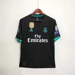 لباس کلاسیک رئال مادرید 2018-2017 کیت دوم