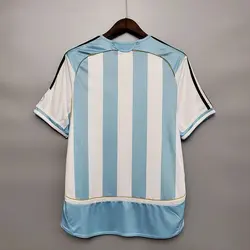 لباس کلاسیک آرژانتین جام جهانی 2006 کیت اول