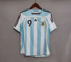 لباس کلاسیک آرژانتین جام جهانی 2006 کیت اول