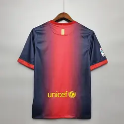 لباس کلاسیک بارسلونا 2013-2012 کیت اول