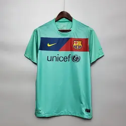 لباس کلاسیک بارسلونا 2012-2010 کیت دوم