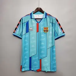 لباس کلاسیک بارسلونا 1997-1995 کیت دوم