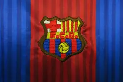 لباس کلاسیک بارسلونا 1992-1990 کیت اول