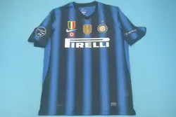 لباس کلاسیک اینترمیلان 2011-2010 کیت اول