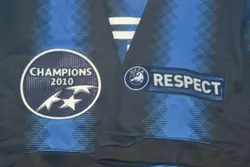 لباس کلاسیک اینترمیلان 2011-2010 کیت اول