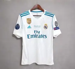 لباس کلاسیک رئال مادرید 2018-2017 کیت اول
