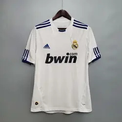 لباس کلاسیک رئال مادرید 2011-2010 کیت اول