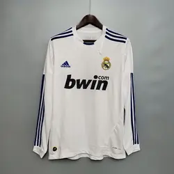 لباس کلاسیک رئال مادرید 2011-2010 کیت اول