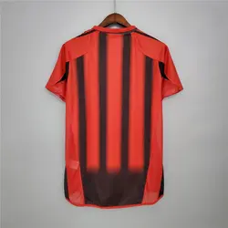 لباس کلاسیک میلان 2005-2004 کیت اول