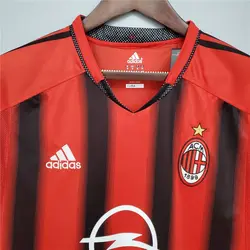 لباس کلاسیک میلان 2005-2004 کیت اول
