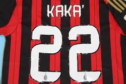 لباس کلاسیک میلان 2014-2013 کیت اول