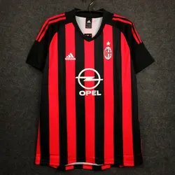 لباس کلاسیک میلان 2003-2002 کیت اول