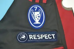 لباس کلاسیک میلان 2010-2009 کیت اول