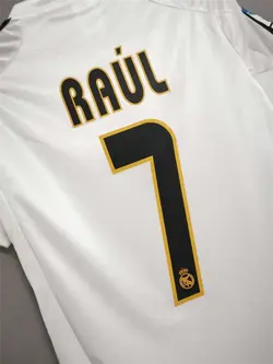 لباس کلاسیک رئال مادرید 2005-2004 کیت اول