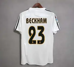 لباس کلاسیک رئال مادرید 2005-2004 کیت اول