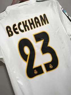 لباس کلاسیک رئال مادرید 2005-2004 کیت اول