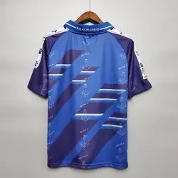 لباس کلاسیک رئال مادرید 1996-1994 کیت دوم