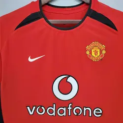 لباس کلاسیک منچستریونایتد 2004-2002